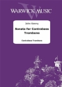 John Kenny, Sonata for Contrabass Trombone Contrabass Trombone Buch