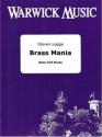 Steven Legge, Brass Mania - Trombone Studies Trombone [BC] and Backing Tracks Buch + Online-Audio