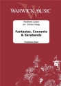 Matthew Locke, Fantasias, Courants and Sarabands 2 Tenor Trombones Buch