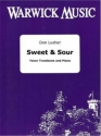 Don Lusher, Sweet and Sour Tenorposaune und Klavier Buch