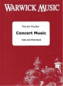 Florian Mueller, Concert Music Concert Band and Tuba Partitur + Stimmen