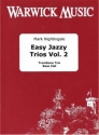 Mark Nightingale, Easy Jazzy Trios Vol 2 Trombone BC Trio Partitur + Stimmen