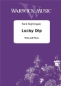 Mark Nightingale, Lucky Dip Flte und Klavier Buch