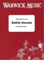 Revell, Battle Sonata Trombone Octet Partitur + Stimmen