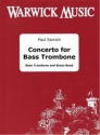 Paul Sarcich, Concerto Brass Band and Bass Trombone Partitur + Stimmen