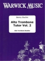 Benny Sluchin, Alto Trombone Tutor Vol 2 Alto Trombone Buch