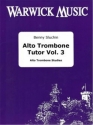 Benny Sluchin, Alto Trombone Tutor Vol 3 Alto Trombone Buch