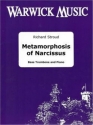 , Metamorphosis of Narcissus Bassposaune und Klavier Buch