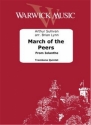 Arthur Sullivan, March of the Peers [From Iolanthe] Trombone Quintet Partitur + Stimmen