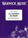 Pierre Thilloy, Le Lumiere du Nadir Bassposaune und Klavier Buch