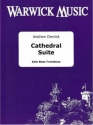 Andrew Derrick, Cathedral Suite Bass Trombone Buch