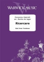 , Ricercare Posaune Buch