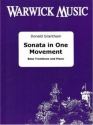 Donald Grantham, Sonata in One Movement Bassposaune und Klavier Buch
