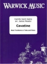 , Cavatine Bassposaune und Klavier Buch