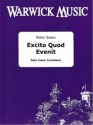 , Excito Quod Evenit Tenor Trombone Buch