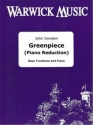 John Sweden, Greenpiece Bassposaune und Klavier Klavierauszug