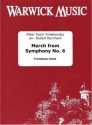 , March from Symphony No. 6 Trombone Octet Partitur + Stimmen