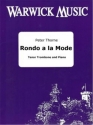 Peter Thorne, Rondo a la Mode Tenorposaune und Klavier Buch