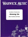 Jonathan Warburton, Among Us Bassposaune und Klavier Buch