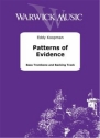 Eddie Koopman, Patterns of Evidence Bass Trombone Buch + Online-Audio