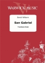 David Wilborn, San Gabriel Trombone Octet Partitur + Stimmen