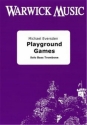 Michael Eversden, Playground Games Bass Trombone Buch
