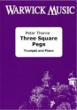 Peter Thorne, Three Square Pegs Trompete und Klavier Buch