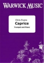 Chris Evans, Caprice Trompete und Klavier Buch