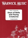 Peter Longworth, Days of Bells and Flying Creatures Trompetenquartett Partitur + Stimmen