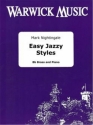 Mark Nightingale, Easy Jazzy Styles Bb Brass Instrument and Piano Buch