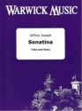 Jeffrey Jospeh, Sonatina Tuba und Klavier Buch