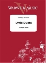 Jeffery Wilson, Lyric Duets Trompetenduo Buch