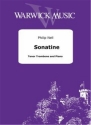 Philip Nell, Sonatine Tenorposaune und Klavier Buch