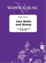 Martin Yates, Jazz Waltz and Stomp Trombone TC and Piano Buch