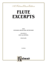 Flute Excerpts Book 3  Kalmus Classic Series