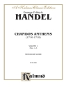 Handel Chandos Anthems 1,2,3  Ms  Kalmus Classic Series