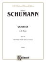 Schumann R. Quartet In Eb Maj Op  Kalmus Classic Series