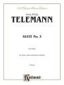 Telemann Suite No. 3 B Minor  Kalmus Classic Series