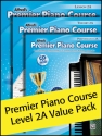 Various Premier Piano Course Level 2A Value Pack  Piano teaching material