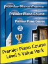 Various Premier Piano Course Level 5 Value Pack  Piano teaching material