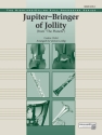 Jupiter Bringer of Jollity for orchestra score and parts (strings 8-8-3--5-5-5)