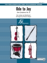 Ode to Joy for orchestra score and parts