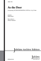 Nystrom Arr Hayes As The Deer (Incorp Bach 'Air') SATB  Mixed voices