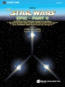 Williams, J arr. Smith, R.W Star Wars Epic: Part II (concert band)  Symphonic wind band