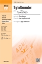 Althouse,Jay (Arranger) Try to Remember (The Fantasticks) 2Pt  Unison, upper, equal voices