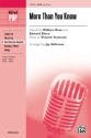 Althouse,Jay (Arranger) More Than You Know SATB  Mixed voices