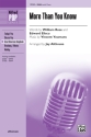 Althouse,Jay (Arranger) More Than You Know SSAA  Unison, upper, equal voices