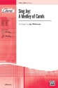 Althouse Sing Joy: A Medley of Carols SATB  Mixed voices