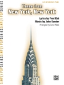 New York, New York Theme for late intermediate piano