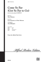 Billingsley,A (arranger) Come So Far (Got So Far to Go) SATB  Mixed voices